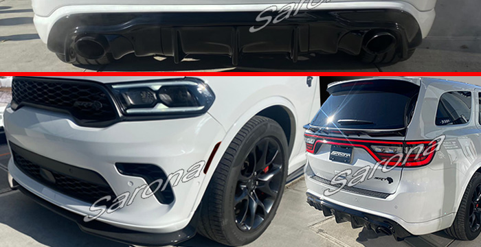 Custom Dodge Durango  SUV/SAV/Crossover Body Kit (2021 - 2024) - $1890.00 (Part #DG-033-KT)